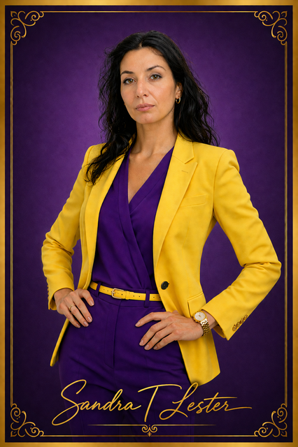 Sandra T. Lester, Self-Confidence & Identity Coach